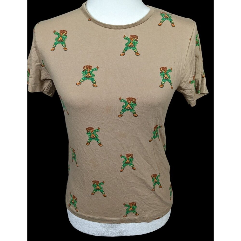 Denim & Flower x Ricky Singh Dabbing Dog Shirt